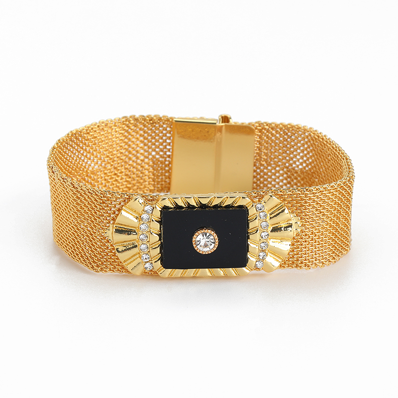 Gelang Warna Emas Vintage Retr - Vintage Jewelry Watches Women ulasan dan harga