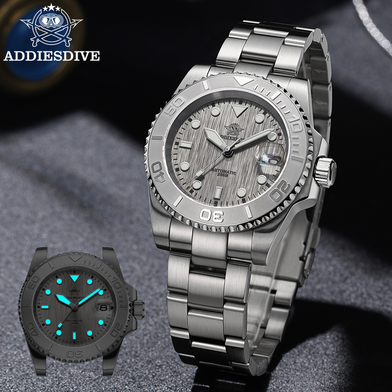Jam Tangan Pria ADDIESDIVE AD2 - Mens Mechanical Watch ulasan dan harga