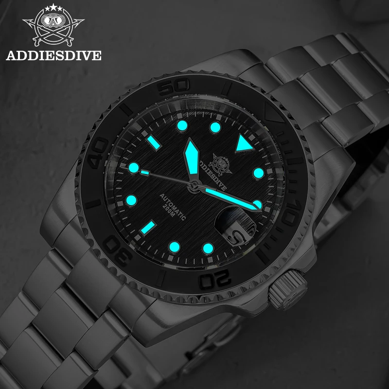 Jam Tangan Pria ADDIESDIVE AD2 - Mens Mechanical Watch ulasan dan harga