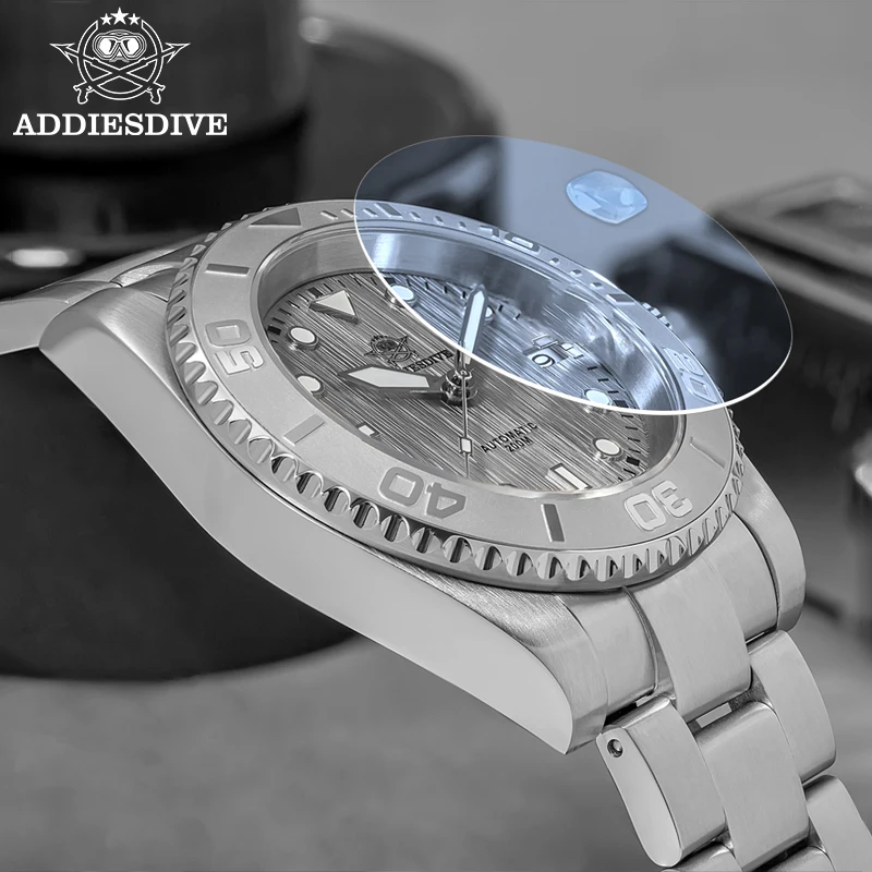 Jam Tangan Pria ADDIESDIVE AD2 - Mens Mechanical Watch ulasan dan harga