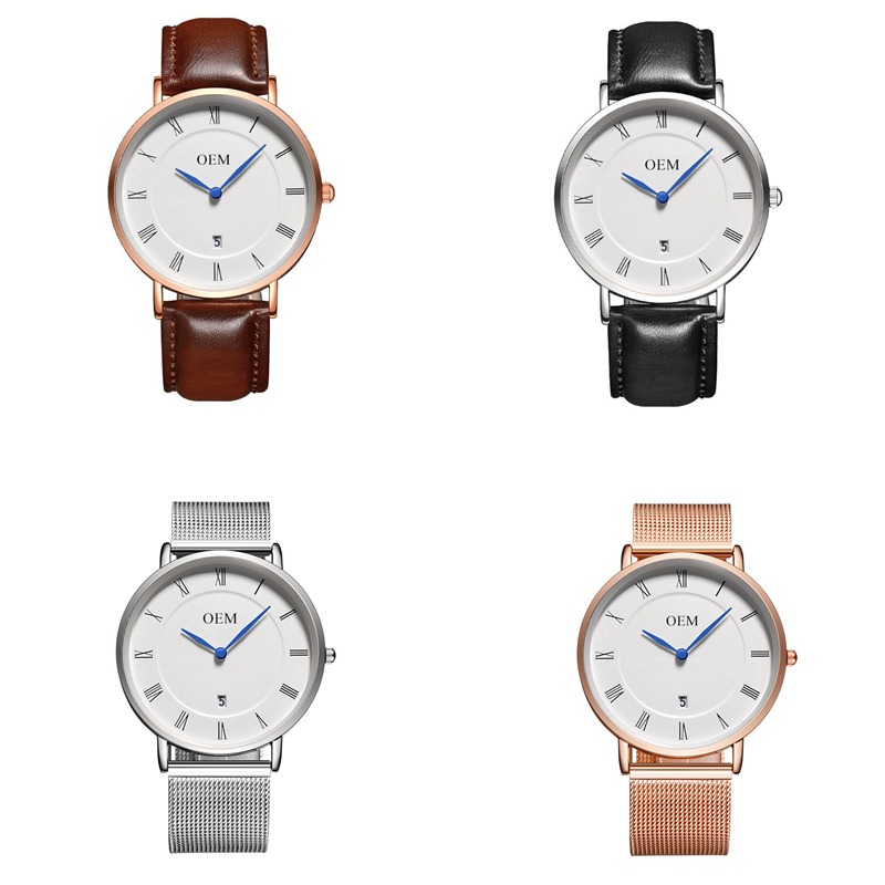 B-8210A Jam Tangan Pria Sederh - Mens Mechanical Watch ulasan dan harga