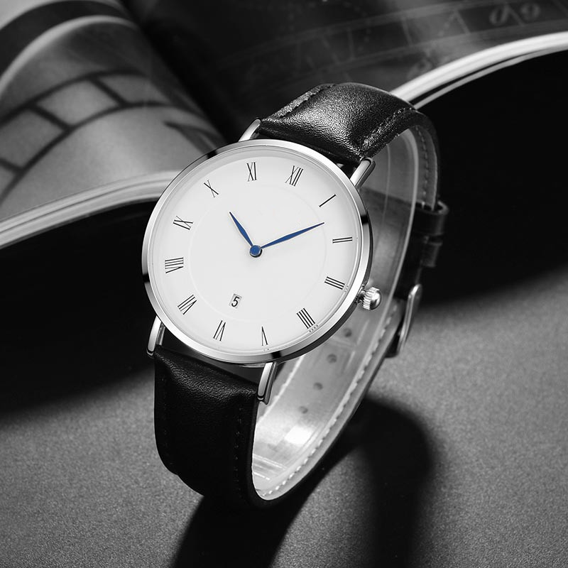 B-8210A Jam Tangan Pria Sederh - Mens Mechanical Watch ulasan dan harga