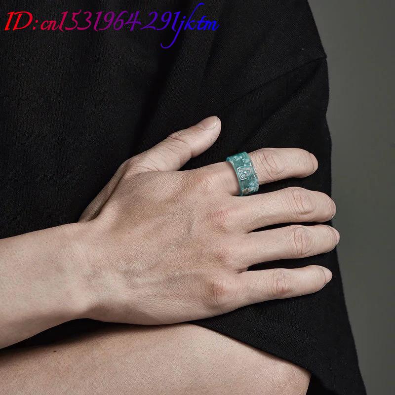 Cincin Buddha Giok Burma Alami - Jewelry & Watches Vitopoulos ulasan dan harga