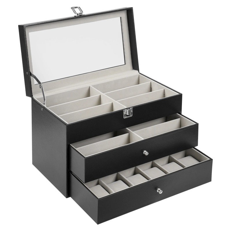 Kotak Display Jam Tangan dan K - Jewelry Box That Holds Watches ulasan dan harga