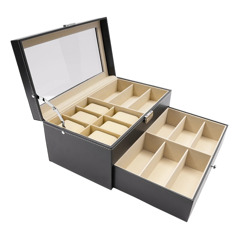 Kotak Display Jam Tangan dan K - Jewelry Box That Holds Watches ulasan dan harga