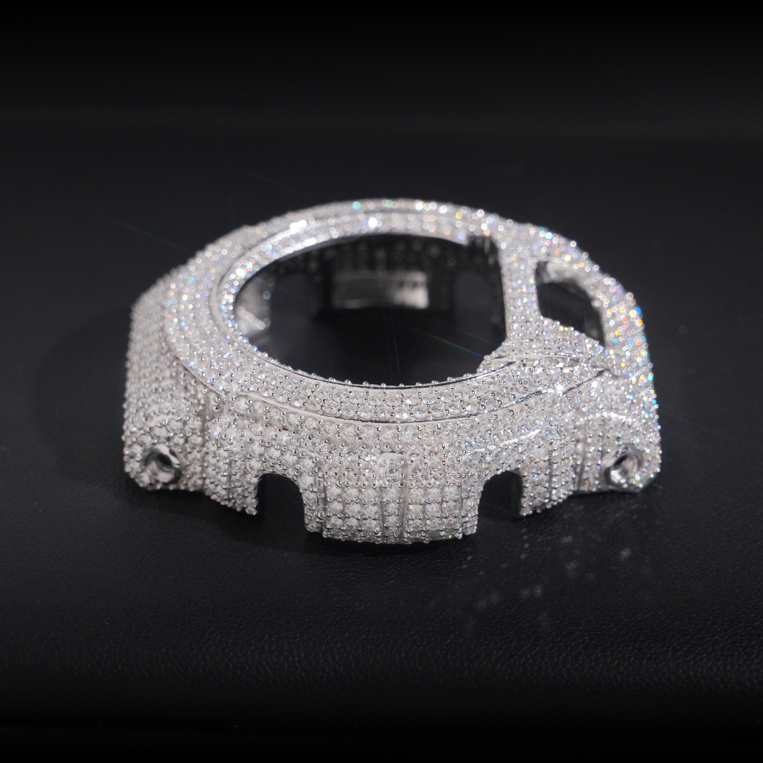 Casing Jam Tangan Hip Hop Blin - Jewelry Watches Men ulasan dan harga