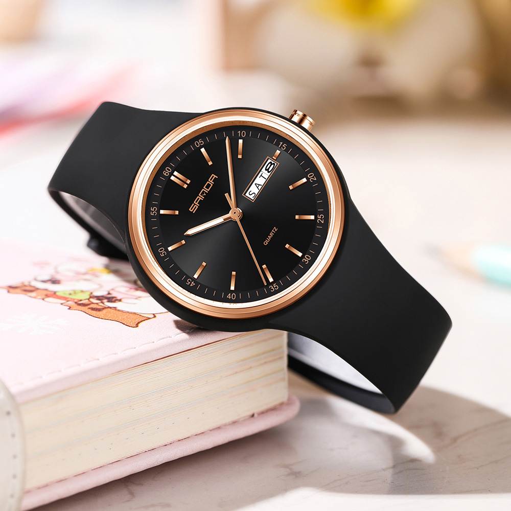 Jam Tangan Kuarsa Wanita Kuali - High Jewelry Watches ulasan dan harga