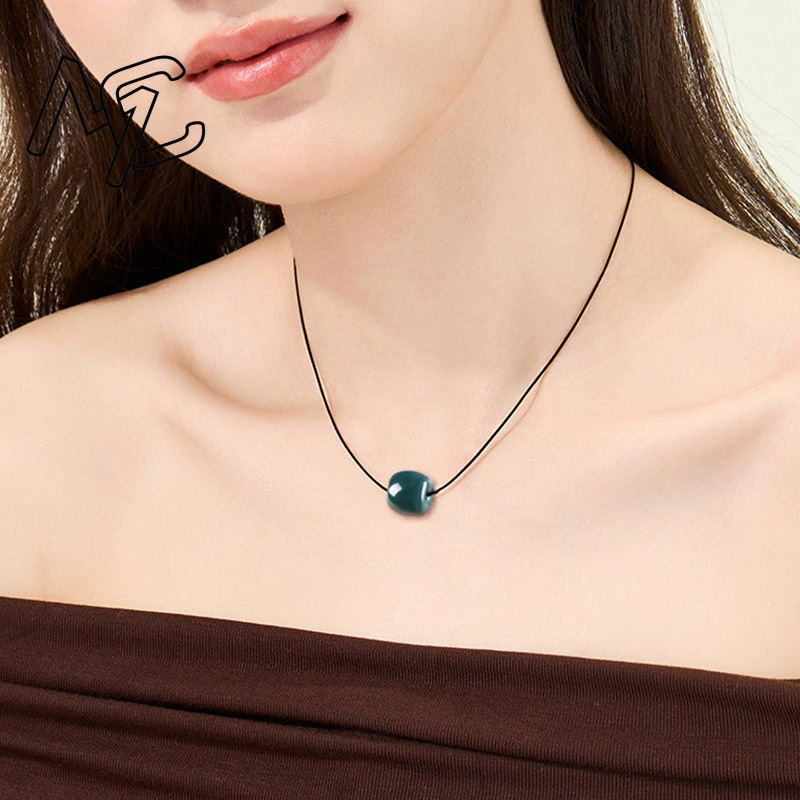 Kalung Liontin Manik-manik Sam - Jewelry & Watches Vitopoulos ulasan dan harga