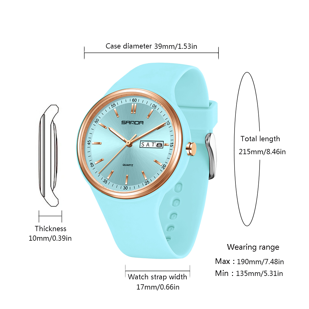 Jam tangan Quartz wanita, arlo - High Jewelry Watches ulasan dan harga