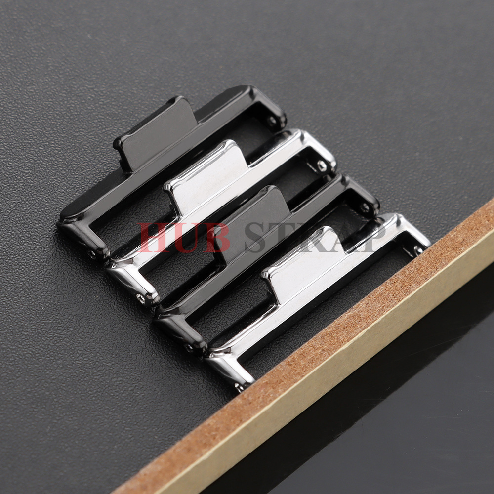 Konektor Tali Logam Baja Tahan - Watch Strap Replacement ulasan dan harga